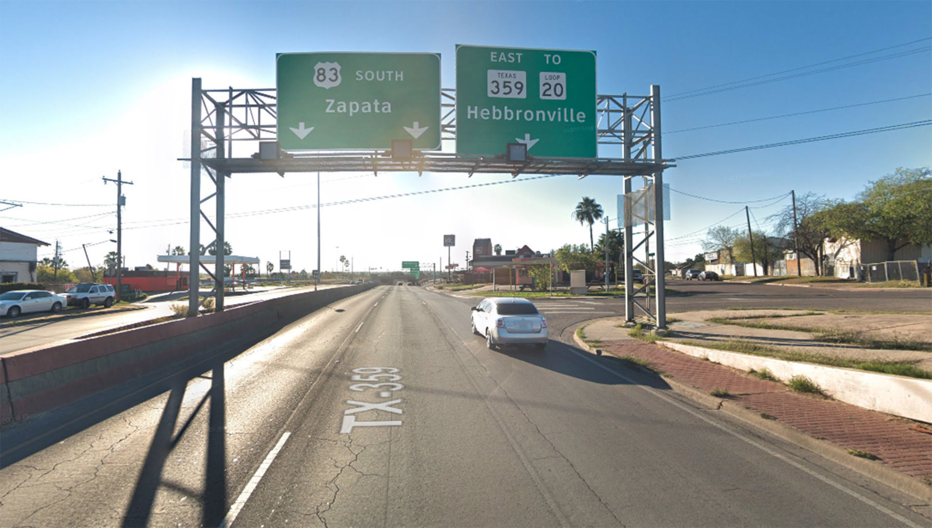 6. Texas US-83